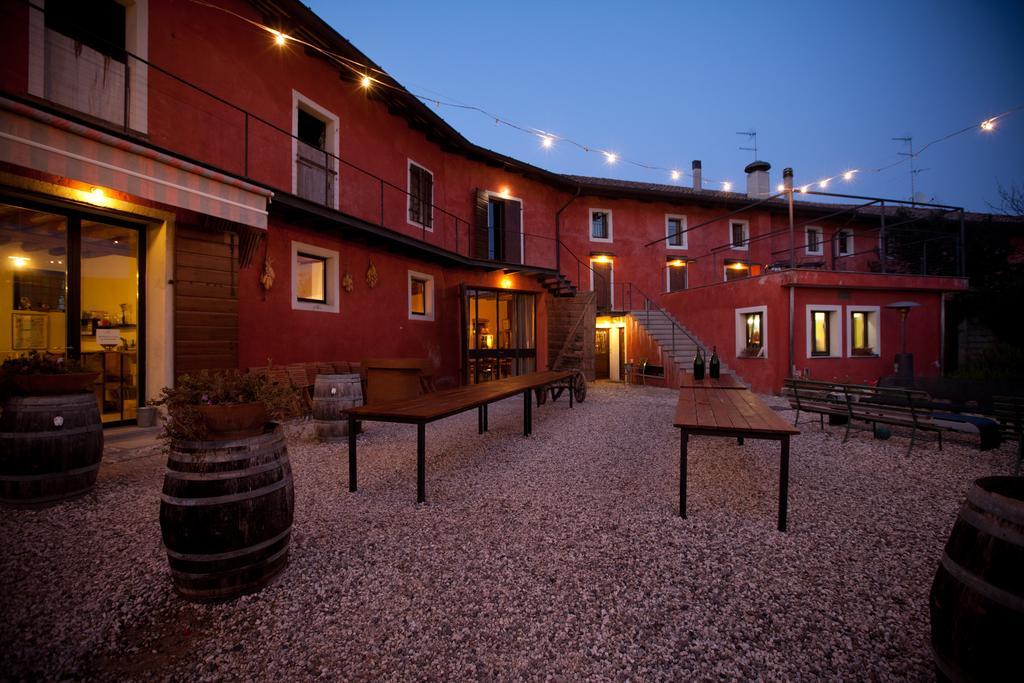 Agriturismo Frascje Dai Spadons Villa Pradamano Екстериор снимка