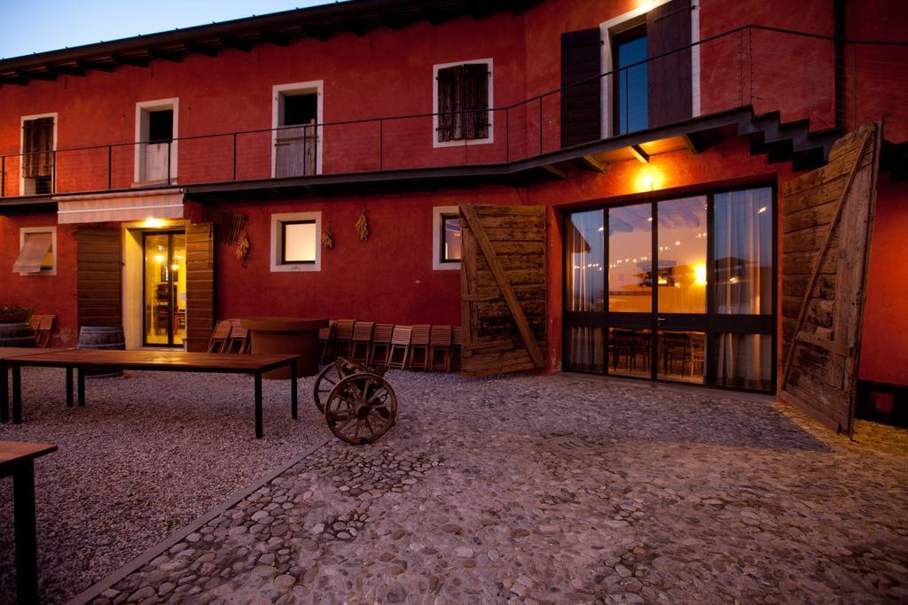 Agriturismo Frascje Dai Spadons Villa Pradamano Екстериор снимка